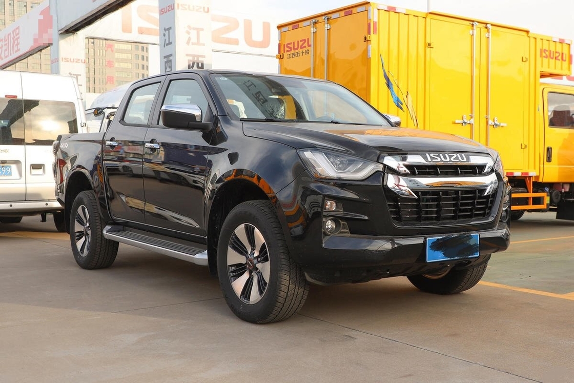 2021년 이스즈 고지상고 픽업트럭 1.9T 디젤 4WD 자동 더블캡 내구형 섀시