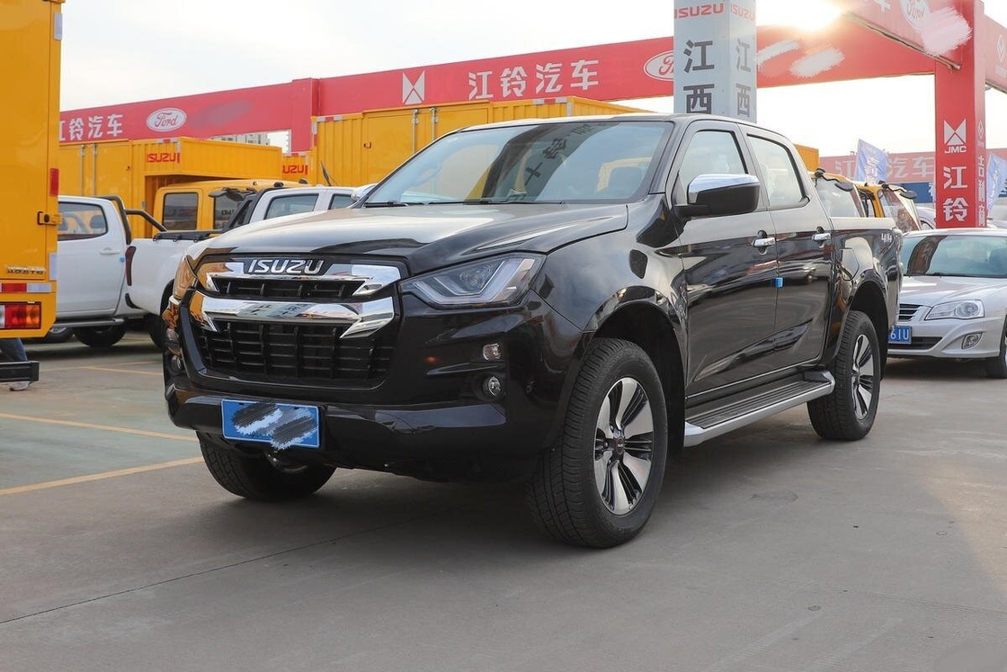 2021년 이스즈 고지상고 픽업트럭 1.9T 디젤 4WD 자동 더블캡 내구형 섀시