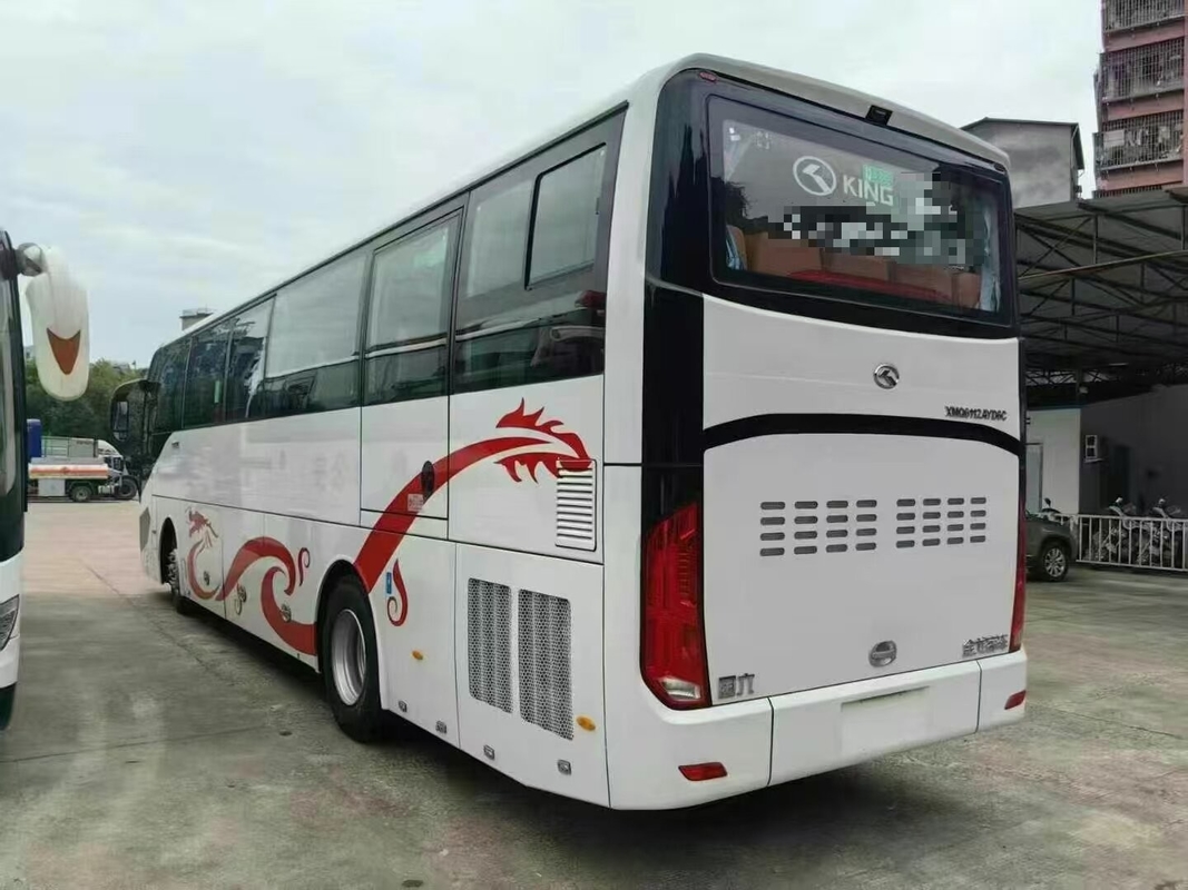 값싼 킹 롱 XMQ6112 중고용 버스 310HP 디젤 48석 6단 빠른 변속기 내구성 넓은