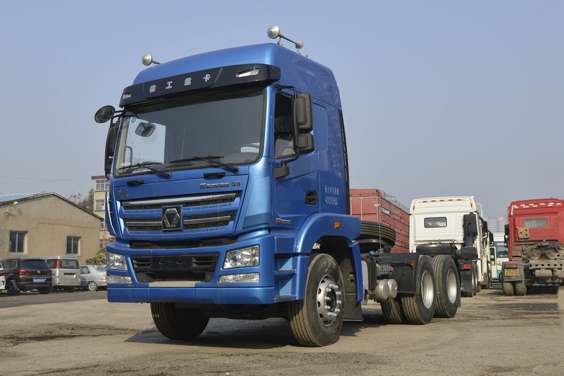 비상용 트랙터 트럭 Xcmg G5 6*4 드라이브 모드 430hp 트랙터 헤드 차량 복구 서비스
