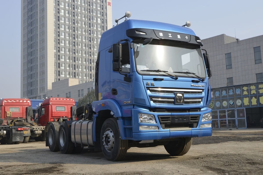 비상용 트랙터 트럭 Xcmg G5 6*4 드라이브 모드 430hp 트랙터 헤드 차량 복구 서비스