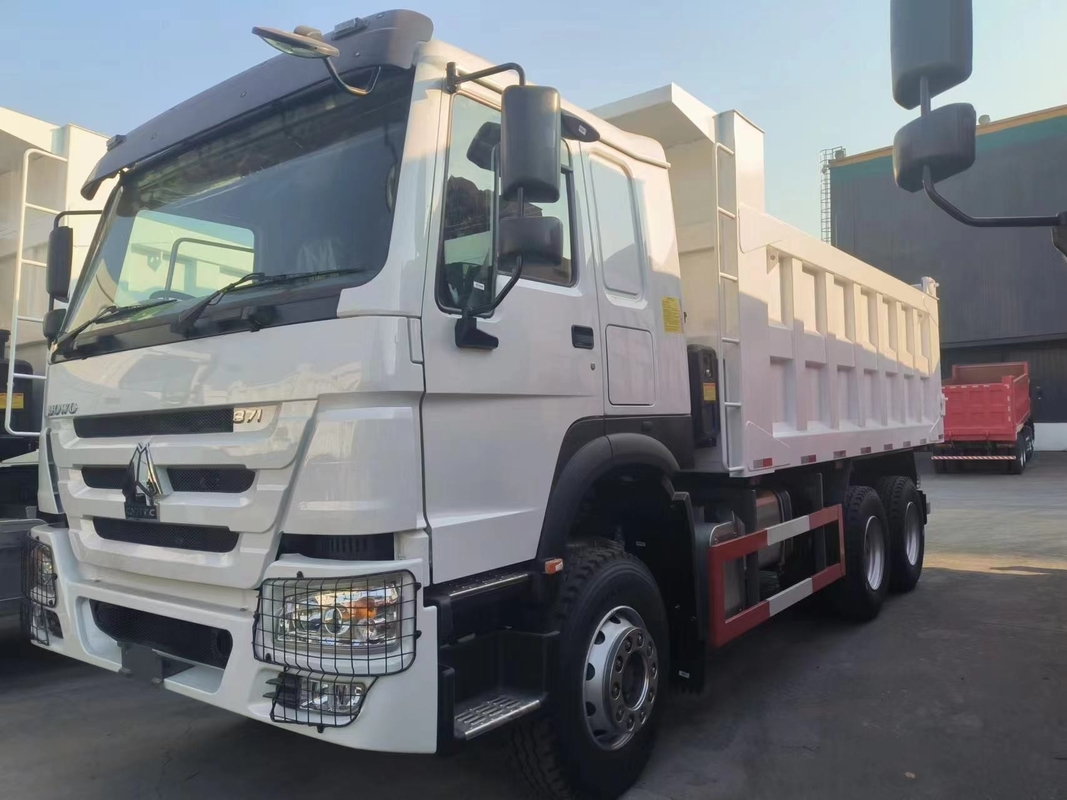 신형 티퍼 트럭 판매 시노트럭 호우 371hp 6*4 드라이브 모드 2025년 Rhd 중량 덤프 트럭