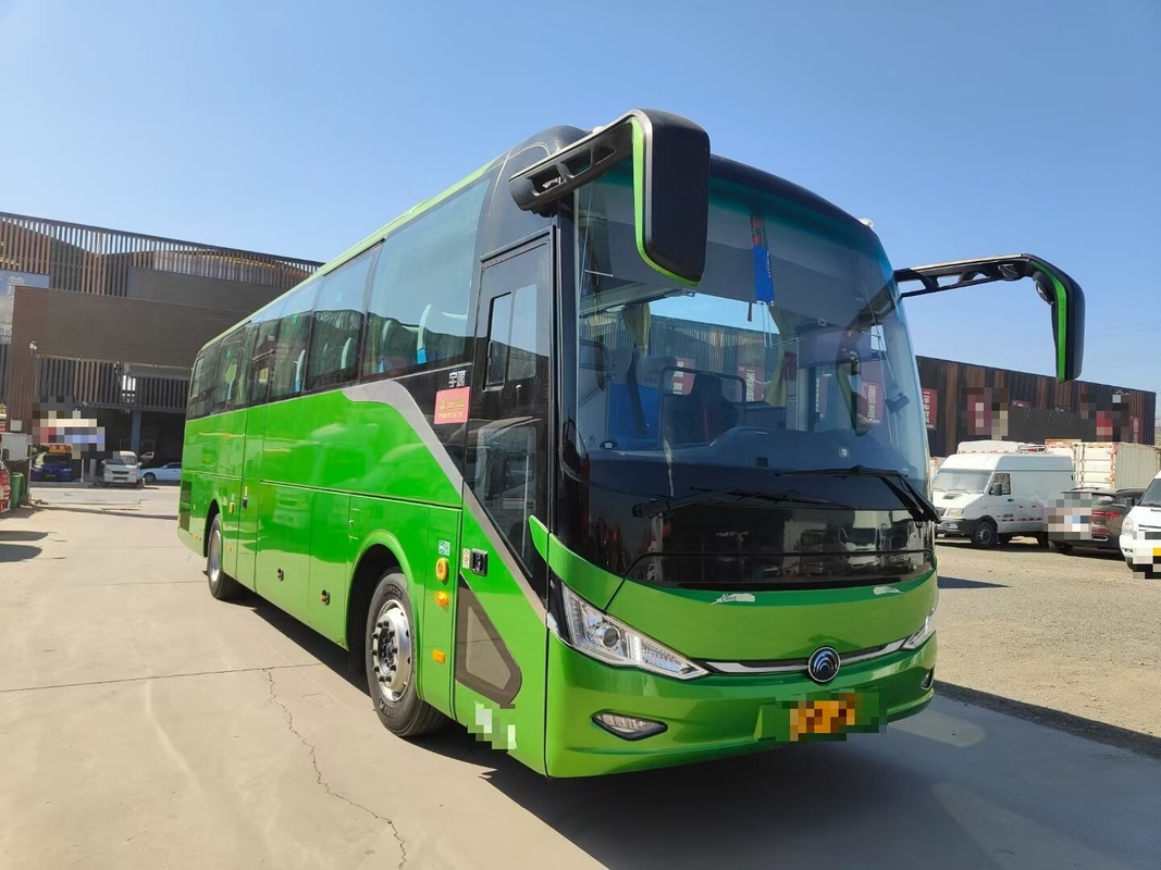 중고용 운송 차량 LZK6117 정형화된 외관 디자인 50석 연장 범위