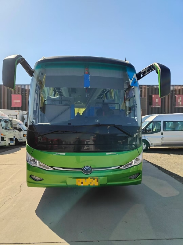 중고용 운송 차량 LZK6117 정형화된 외관 디자인 50석 연장 범위
