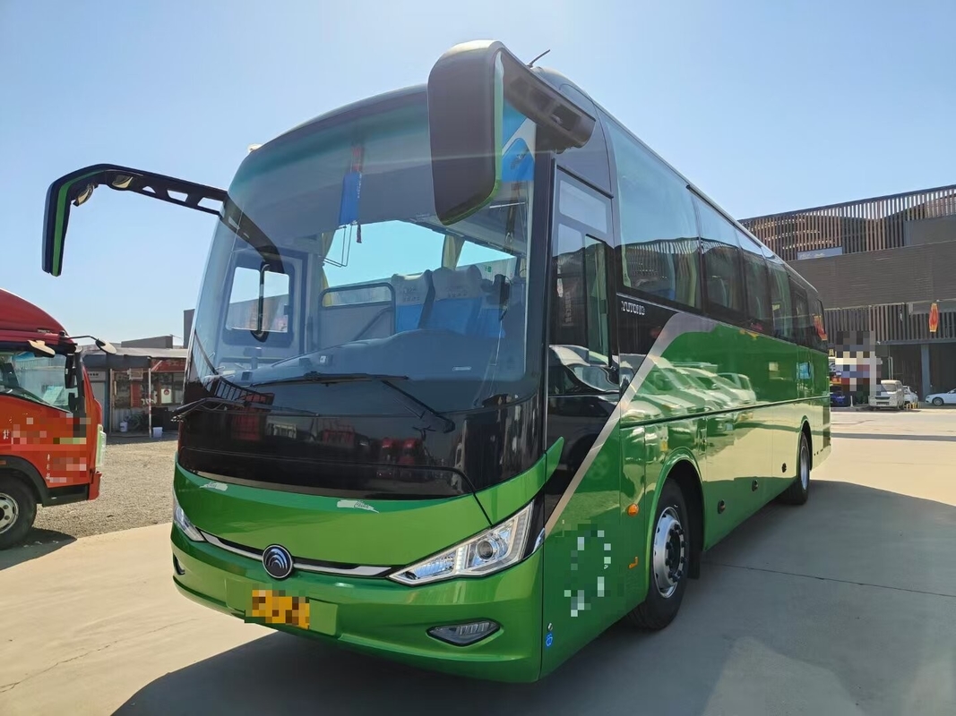 중고용 운송 차량 LZK6117 정형화된 외관 디자인 50석 연장 범위
