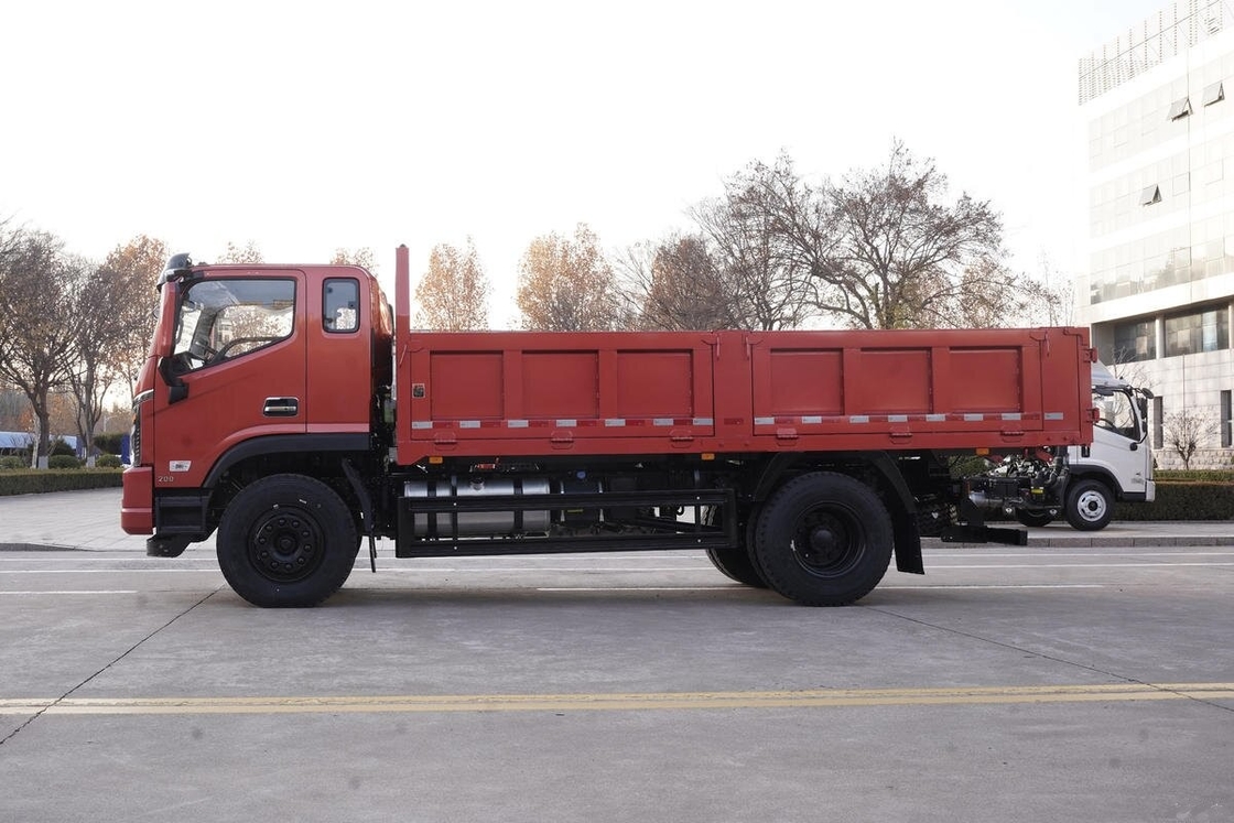 최고 가격 중고 덤프 트럭 판매 Foton Es5 Pro 200hp 4*2 구동 방식 중고 건설 덤프 트럭
