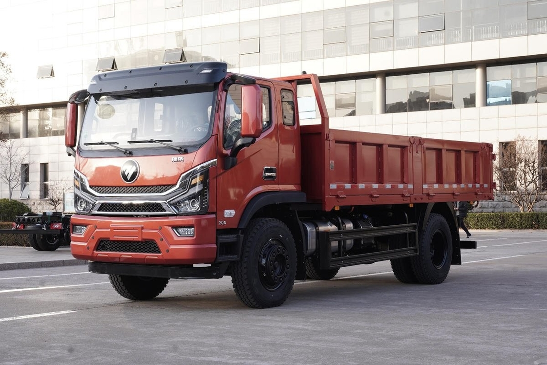 최고 가격 중고 덤프 트럭 판매 Foton Es5 Pro 200hp 4*2 구동 방식 중고 건설 덤프 트럭