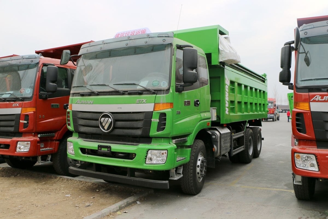 중고용 덤프트럭 포톤 오만 ETX 336hp 6*4 드라이브 모드 저렴한 덤프트럭 아프리카 수출