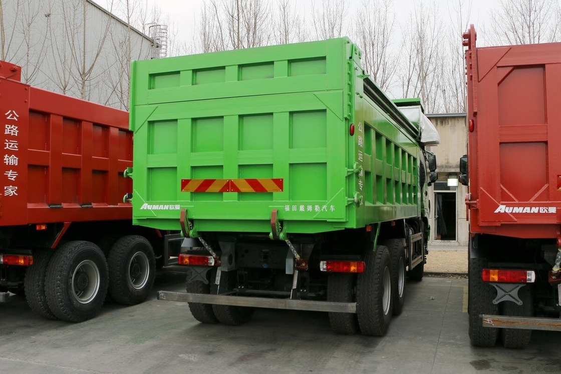 중고용 덤프트럭 포톤 오만 ETX 336hp 6*4 드라이브 모드 저렴한 덤프트럭 아프리카 수출