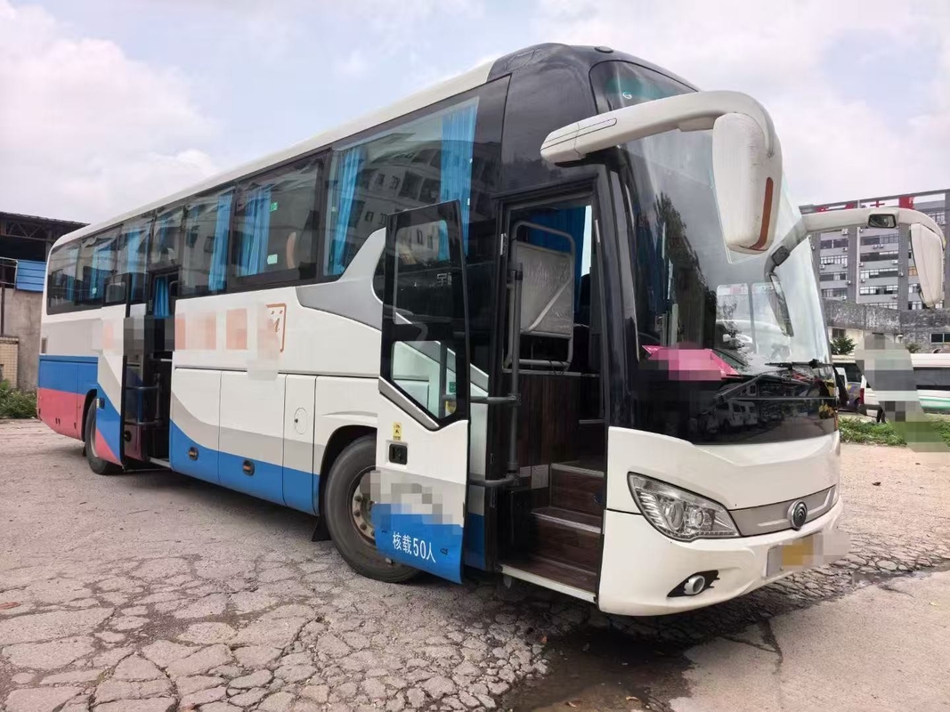 강력한 파워 상업용 버스 ZK6120 훌륭한 상태 50석 깨끗한 대시보드 디젤 엔진