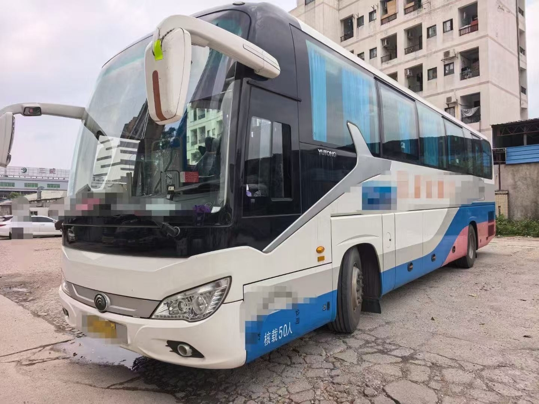 강력한 파워 상업용 버스 ZK6120 훌륭한 상태 50석 깨끗한 대시보드 디젤 엔진