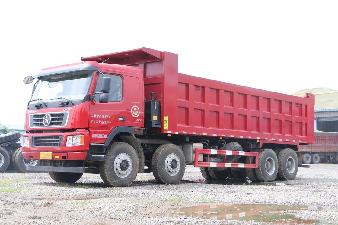 판매용 중고차 Dayun N8C 375hp 8*4 드라이브 모드