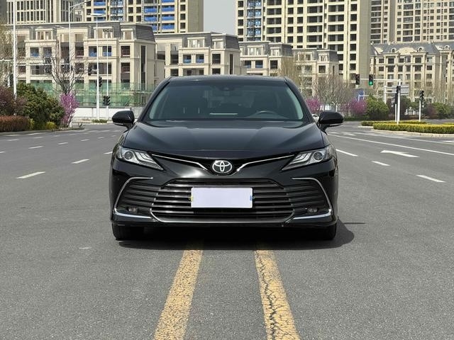 중고용 토요타 캠리 세단 좋은 상태 낮은 마일리지 2021년 럭스 버전 45000km 마일리지