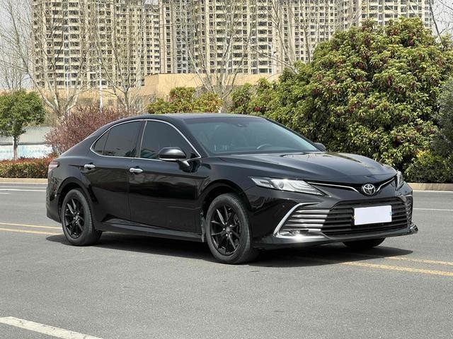 중고용 토요타 캠리 세단 좋은 상태 낮은 마일리지 2021년 럭스 버전 45000km 마일리지