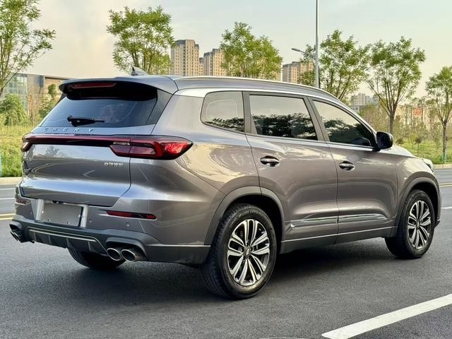 저렴한 가족용 SUV 중고 수출 2 차 체리 티고 8 고성능 LHD 중고 SUV 가나