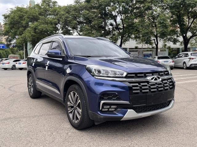 중국 중고용 SUV 저 마일리지 체리 티고 8 SUV 자동변속기 2019년 가족 및 상업용