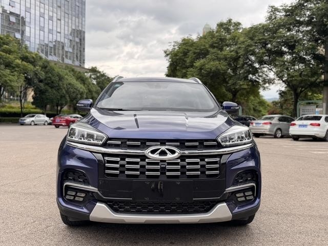 중국 중고용 SUV 저 마일리지 체리 티고 8 SUV 자동변속기 2019년 가족 및 상업용