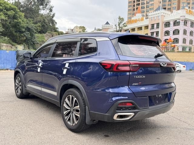 중국 중고용 SUV 저 마일리지 체리 티고 8 SUV 자동변속기 2019년 가족 및 상업용