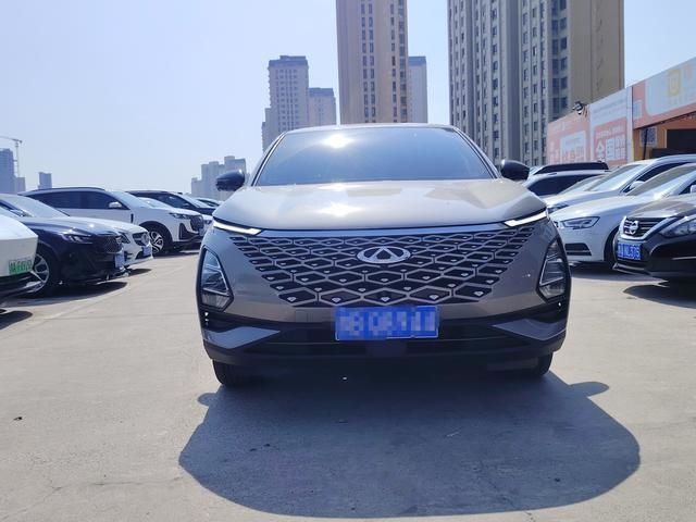 저렴한 가격으로 사용 된 2022 체리 오모다 5 1.5t 가솔린 연료 타입 컴팩트 SUV 판매