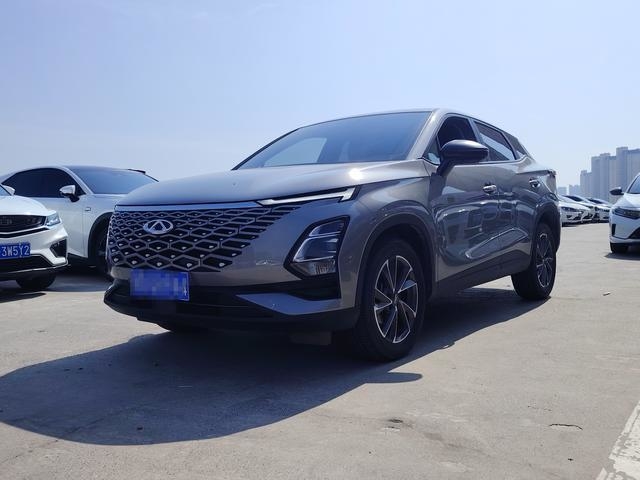 저렴한 가격으로 사용 된 2022 체리 오모다 5 1.5t 가솔린 연료 타입 컴팩트 SUV 판매