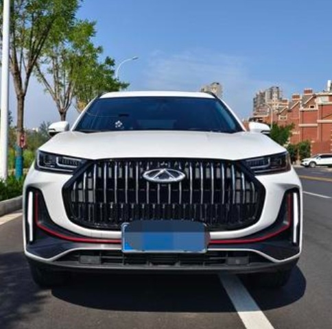저렴한 중고 2020년형 Chery Tiggo 7 Plus 판매, 더운 기후에 적합한 신뢰할 수 있는 SUV, 1.6t GDI 터보 가솔린 엔진