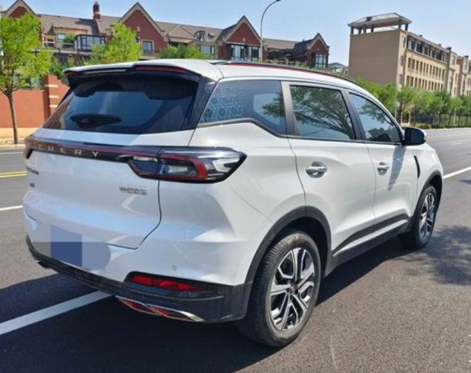 저렴한 중고 2020년형 Chery Tiggo 7 Plus 판매, 더운 기후에 적합한 신뢰할 수 있는 SUV, 1.6t GDI 터보 가솔린 엔진