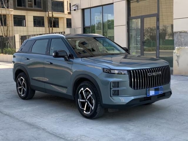 저렴한 2024년형 체리 익스플로어 06 1.6t 가솔린 중고 소형 SUV 판매, 2륜 구동, 럭셔리 패밀리용