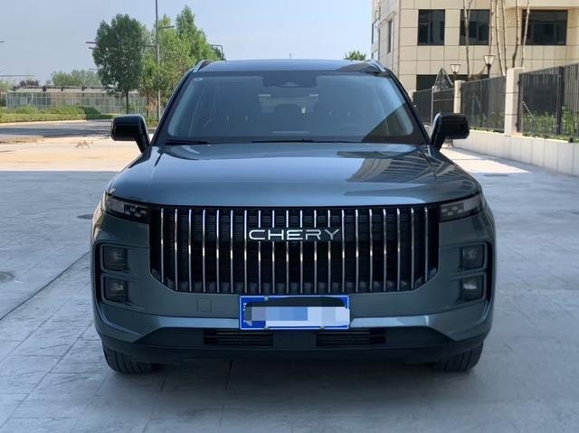 저렴한 2024년형 체리 익스플로어 06 1.6t 가솔린 중고 소형 SUV 판매, 2륜 구동, 럭셔리 패밀리용