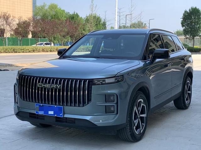 저렴한 2024년형 체리 익스플로어 06 1.6t 가솔린 중고 소형 SUV 판매, 2륜 구동, 럭셔리 패밀리용