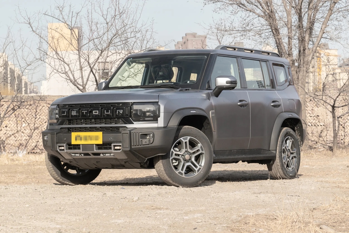 인기 Chery Jetour 오프로드 SUV 트래블러 1.5t Jetour T2 가솔린 중국 차량 (아프리카/중동)