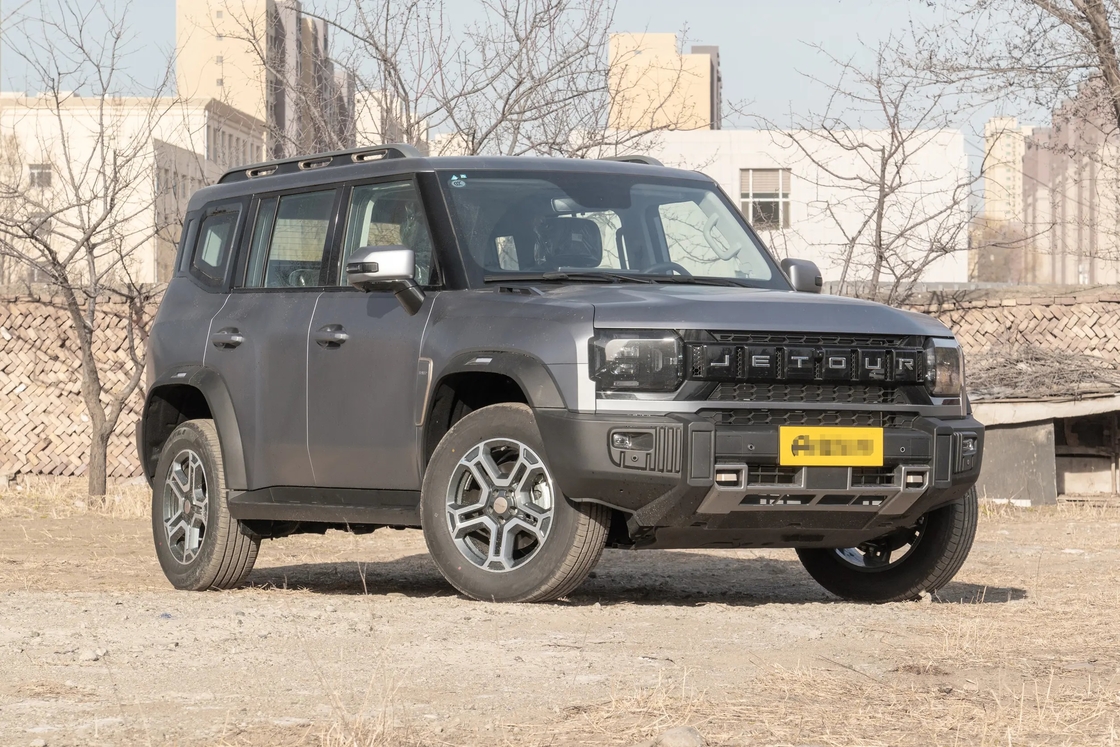 인기 Chery Jetour 오프로드 SUV 트래블러 1.5t Jetour T2 가솔린 중국 차량 (아프리카/중동)