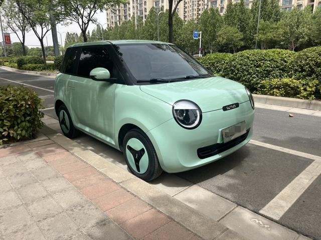 저렴한 중고 창안 루민 EV 2022 판매 소형 전기 시티카, 중국산, 도심 주행용