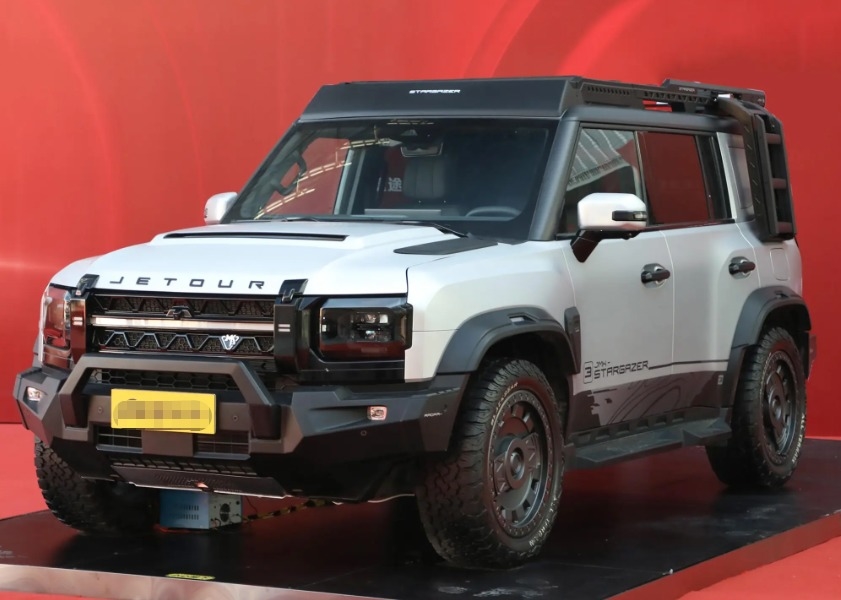 새 슬라이버 드래곤 윙 2024년 4WD 가솔린 자동차 내구성 강력 이상적인 자동차