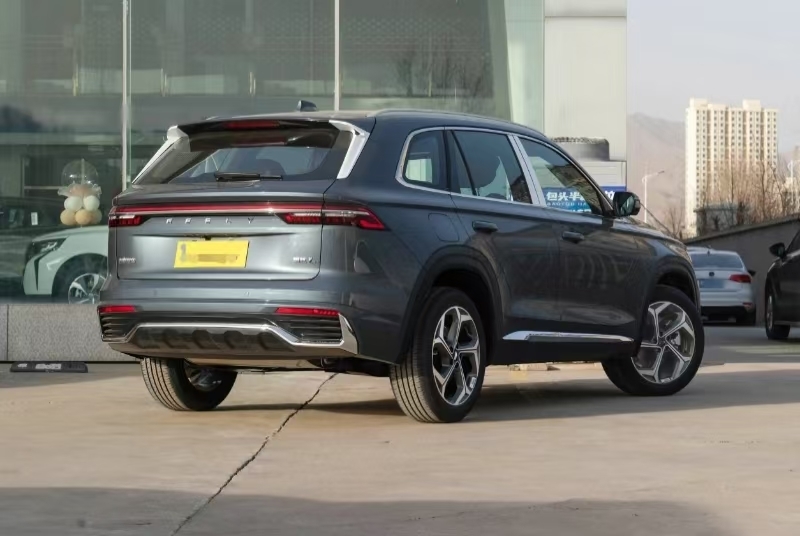 2025년형 신형 지리 SUV 2WD 가솔린 차량 내구성이 뛰어나고 강력하며 맞춤형 색상으로 이상적인 자동차