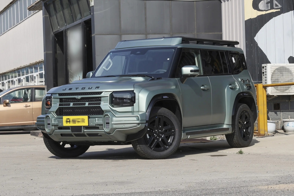 저렴한 체리 제토어 트래블러 2.0td 가솔린 AWD 신형 중국 오프로드 SUV 우핸들 사용 가능