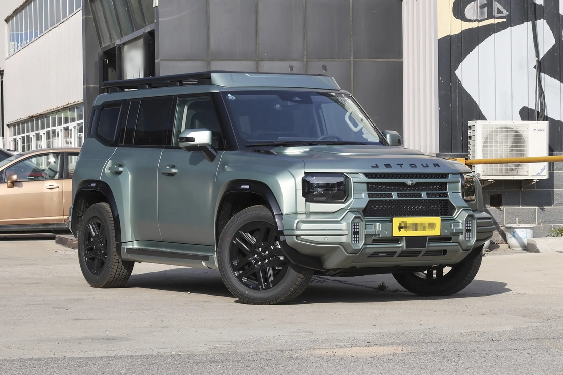 저렴한 체리 제토어 트래블러 2.0td 가솔린 AWD 신형 중국 오프로드 SUV 우핸들 사용 가능