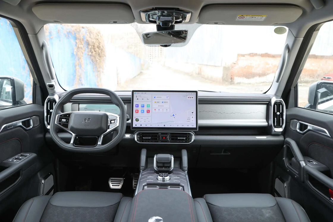저렴한 체리 제토어 트래블러 2.0td 가솔린 AWD 신형 중국 오프로드 SUV 우핸들 사용 가능