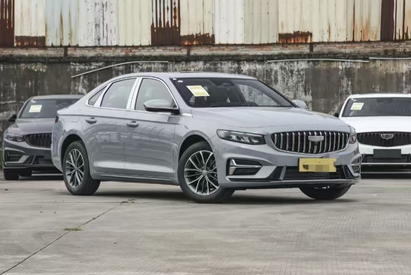 2025년형 신형 지리 SUV 2WD 가솔린 차량 내구성이 뛰어나고 강력하며 맞춤형 색상으로 이상적인 자동차