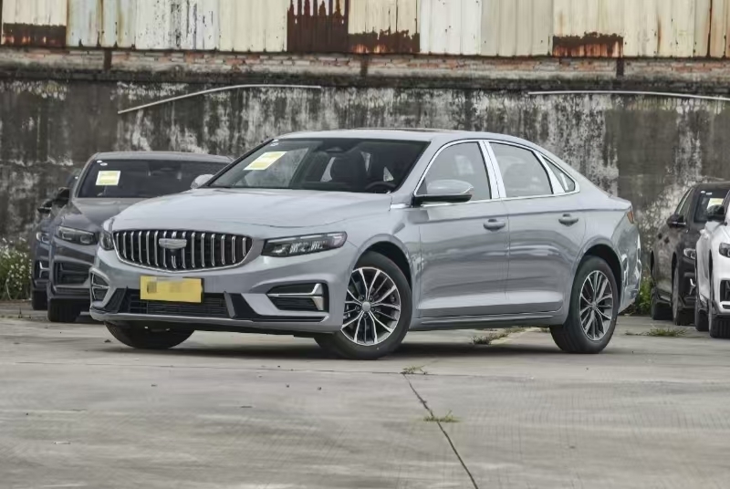 2025년형 신형 지리 SUV 2WD 가솔린 차량 내구성이 뛰어나고 강력하며 맞춤형 색상으로 이상적인 자동차