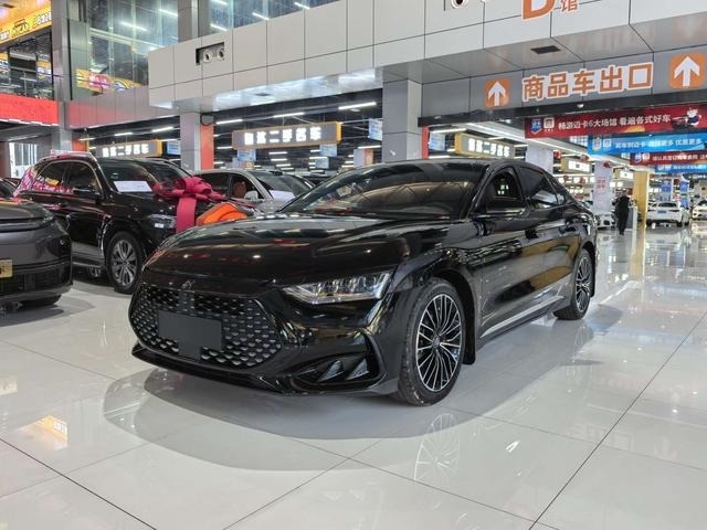 BYD 한 DM 2024 DM-i 호너 에디션 121km 프리미엄 에디션 에디션 가족 SUV 및 수출용 신뢰할 수있는 예산 SUV