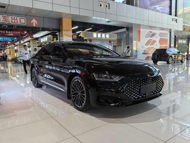 BYD 한 DM 2024 DM-i 호너 에디션 121km 프리미엄 에디션 에디션 가족 SUV 및 수출용 신뢰할 수있는 예산 SUV