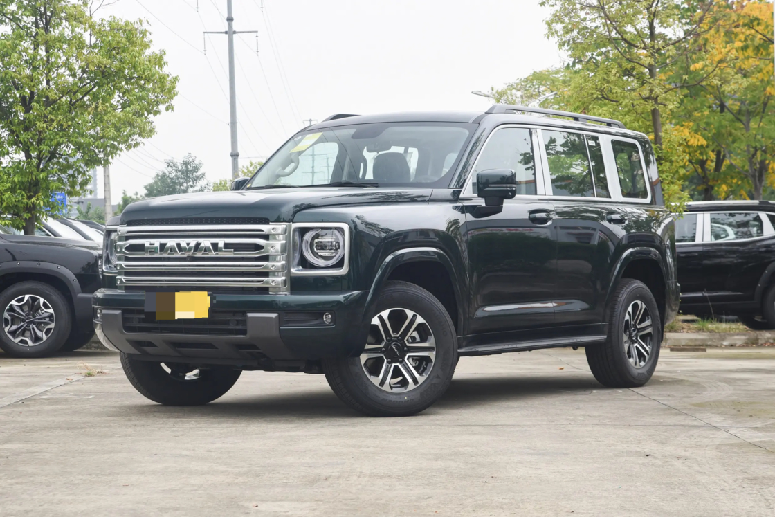 저렴한 신형 Great Wall Haval H9 2024 2.0T 224마력 L4 가솔린 4WD 유로 6 수출용, 가족용