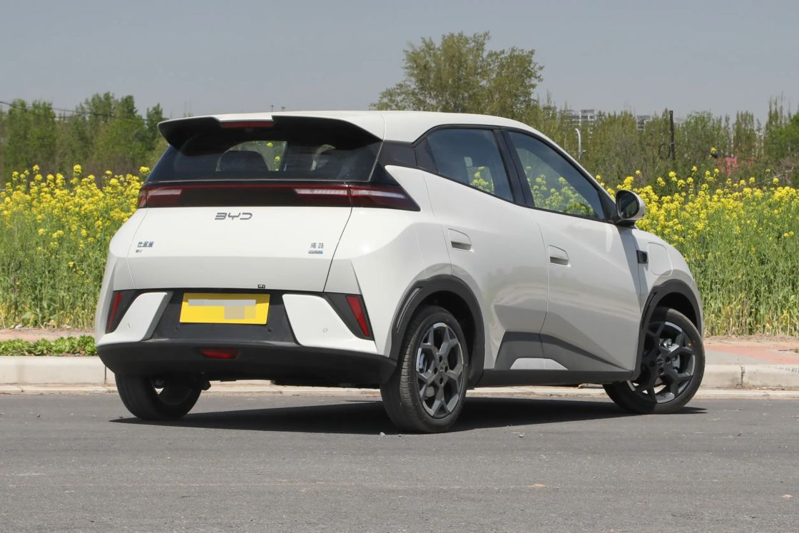 저렴한 새 BYD 세이글 소형차 2025 전기 2WD 가족용 수출용