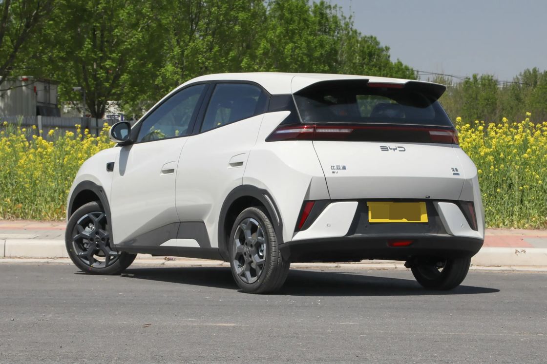 저렴한 새 BYD 세이글 소형차 2025 전기 2WD 가족용 수출용