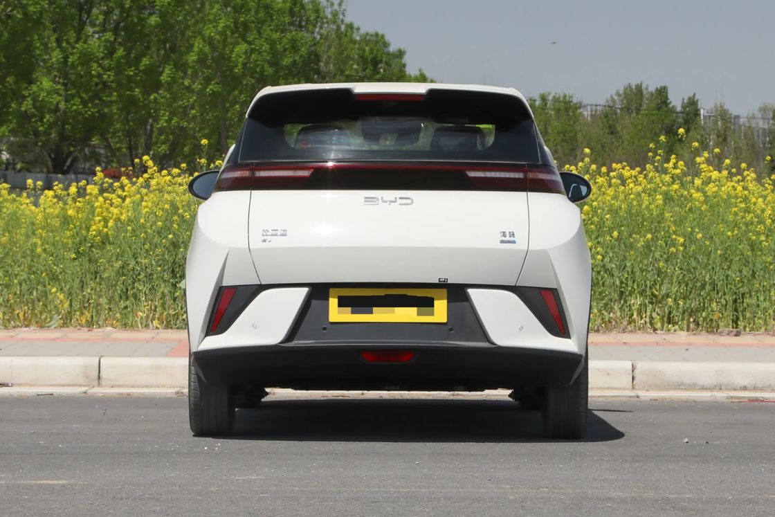 저렴한 새 BYD 세이글 소형차 2025 전기 2WD 가족용 수출용