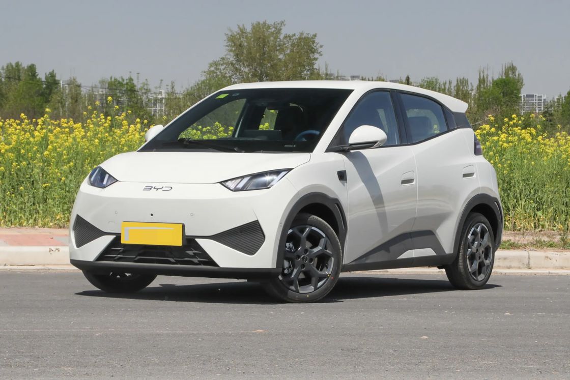 저렴한 새 BYD 세이글 소형차 2025 전기 2WD 가족용 수출용