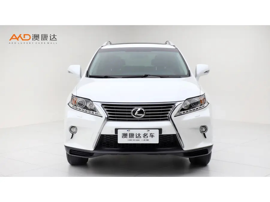 저렴한 사용 차 럭셔리 렉서스 RX 2013 2.7L 자동 전륜 구동 가족용 5석