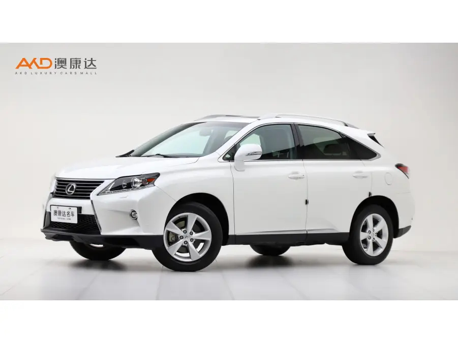 저렴한 사용 차 럭셔리 렉서스 RX 2013 2.7L 자동 전륜 구동 가족용 5석