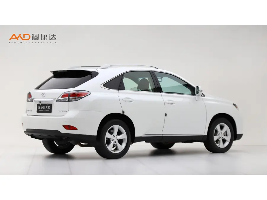 저렴한 사용 차 럭셔리 렉서스 RX 2013 2.7L 자동 전륜 구동 가족용 5석