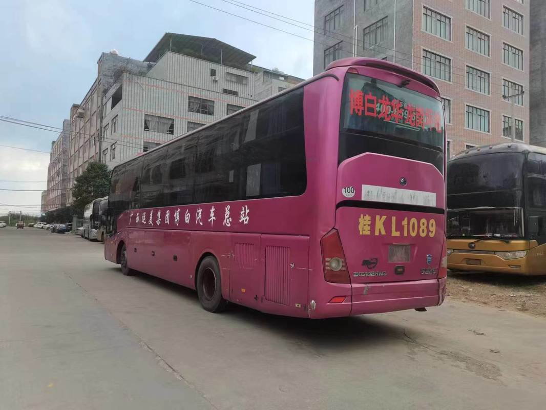 ZK6122 유동 2층 버스 사용 여객 버스 /49석 2도어 좌우 운전 고급 버스